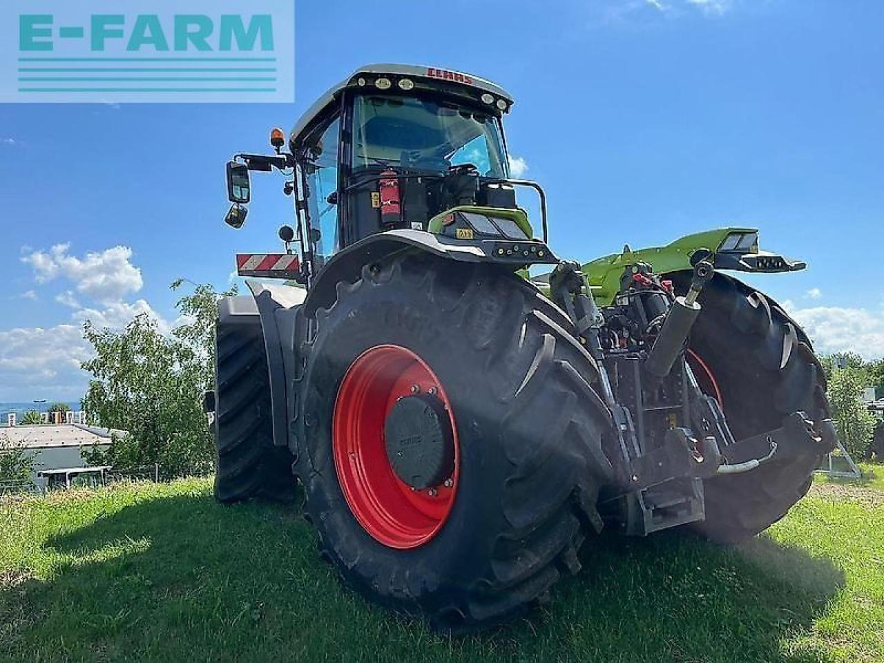 CLAAS xerion 4200 trac vc TRAC VC - Трактор: слика 4 CLAAS xerion 4200 trac vc TRAC VC - Трактор: слика 4