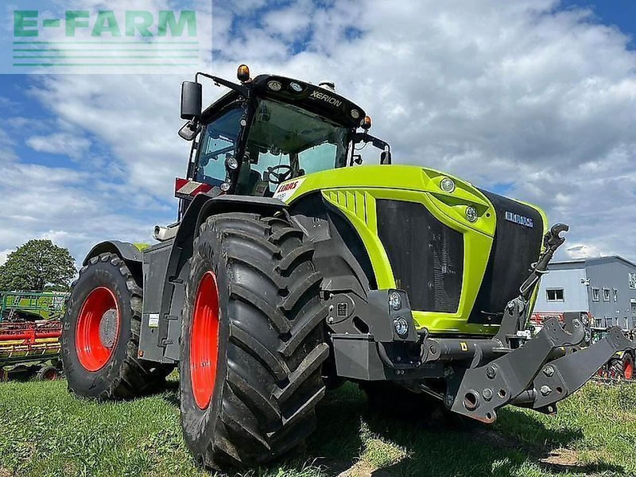 CLAAS xerion 4200 trac vc TRAC VC - Трактор: слика 1 CLAAS xerion 4200 trac vc TRAC VC - Трактор: слика 1