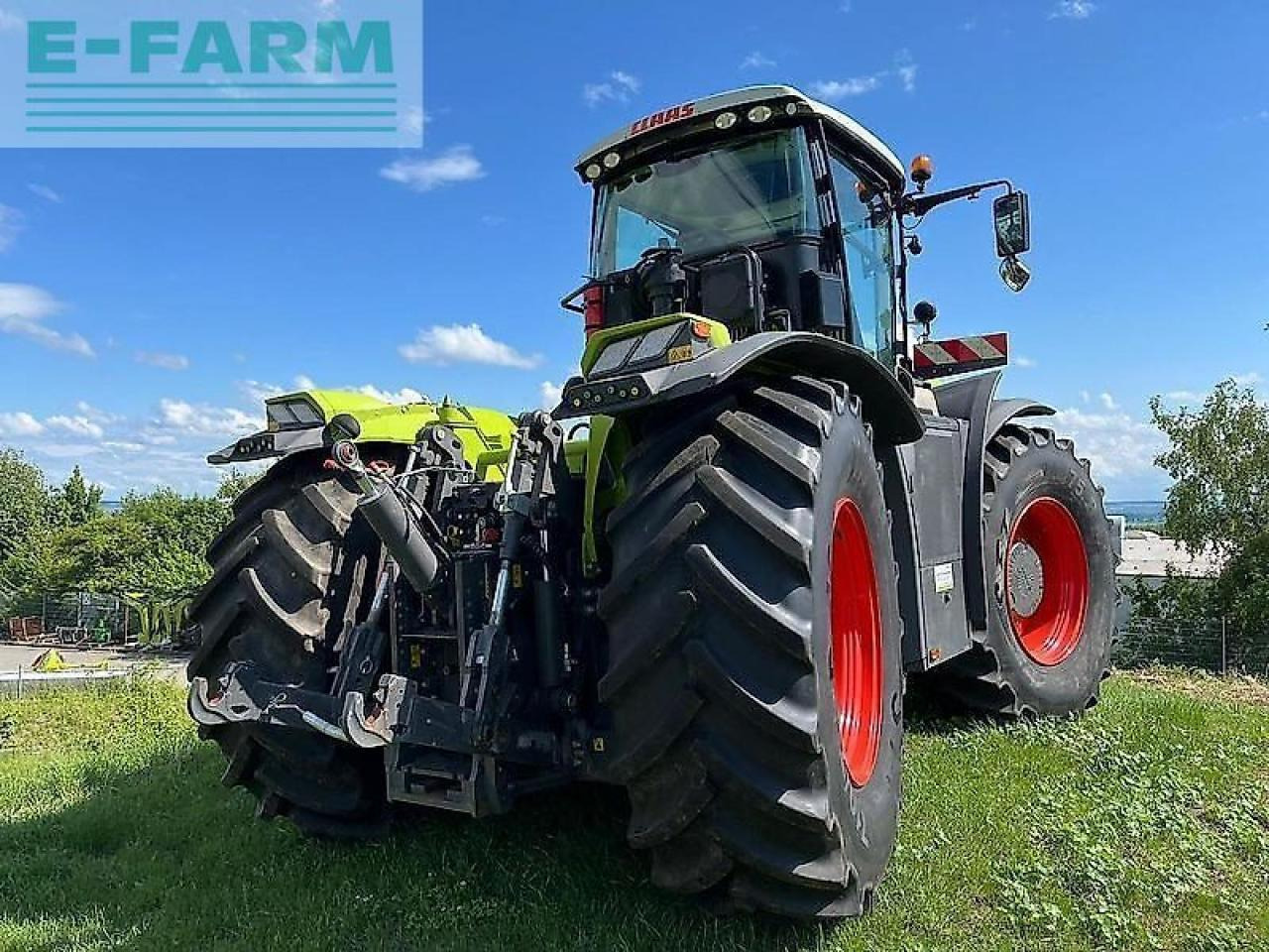 CLAAS xerion 4200 trac vc TRAC VC - Трактор: слика 3 CLAAS xerion 4200 trac vc TRAC VC - Трактор: слика 3