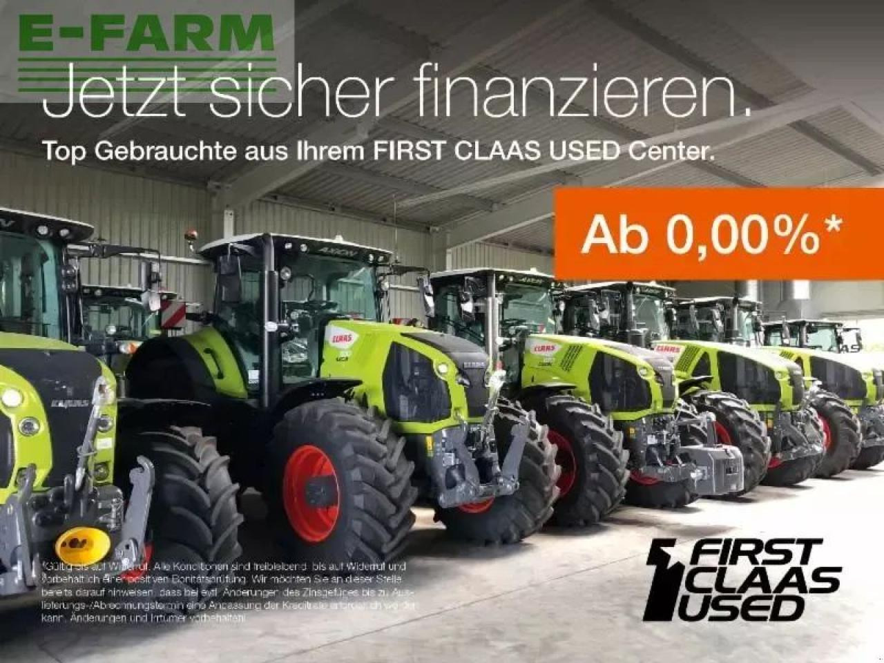 CLAAS xerion 4200 trac vc TRAC VC - Трактор: слика 1 CLAAS xerion 4200 trac vc TRAC VC - Трактор: слика 1