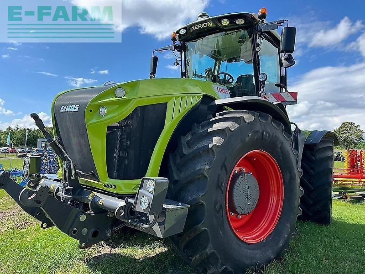CLAAS xerion 4200 trac vc TRAC VC - Трактор: слика 2 CLAAS xerion 4200 trac vc TRAC VC - Трактор: слика 2