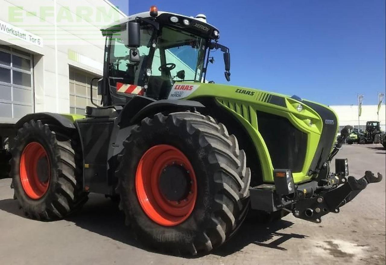 CLAAS xerion 4200 trac vc TRAC VC - Трактор: слика 2 CLAAS xerion 4200 trac vc TRAC VC - Трактор: слика 2