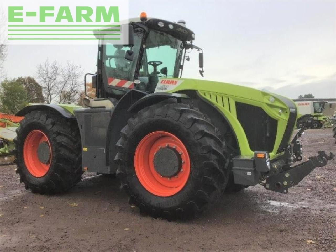 CLAAS xerion 4200 trac vc TRAC VC - Трактор: слика 3 CLAAS xerion 4200 trac vc TRAC VC - Трактор: слика 3