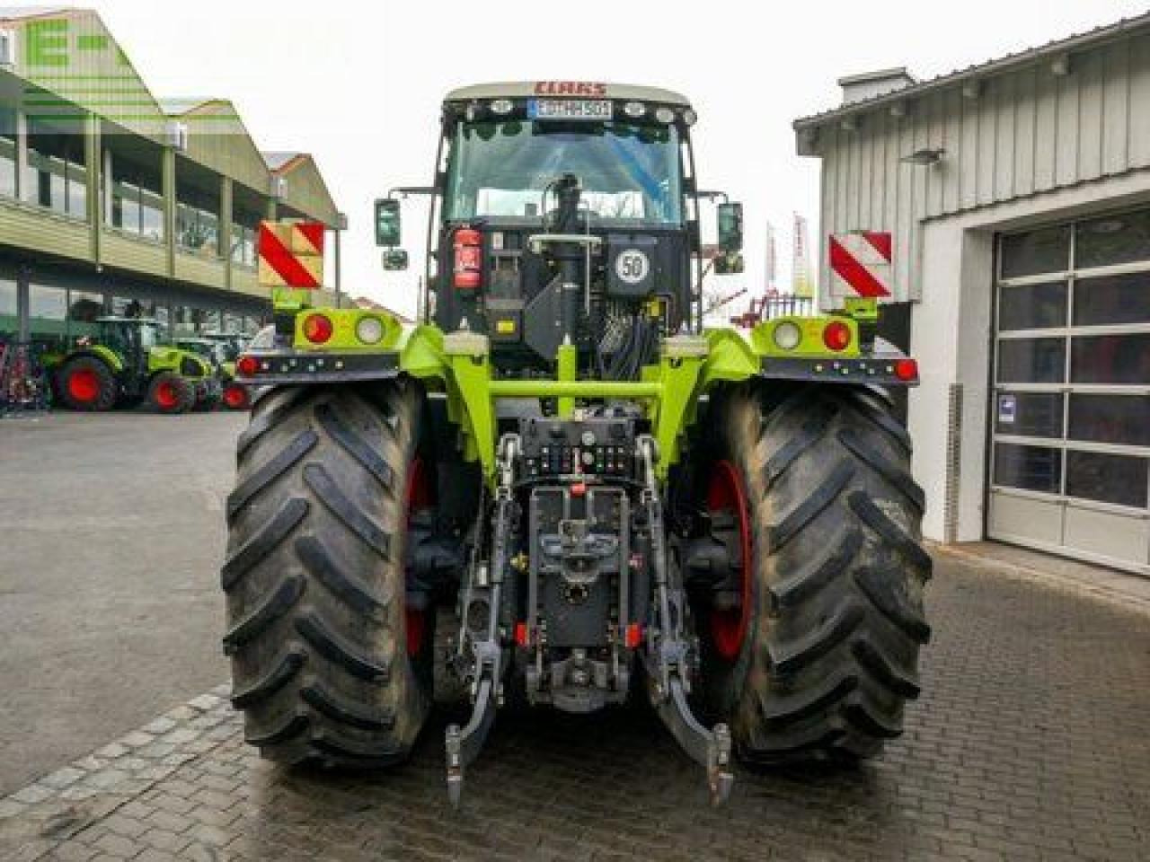 Трактор CLAAS xerion 4500 trac vc TRAC VC: слика 7
