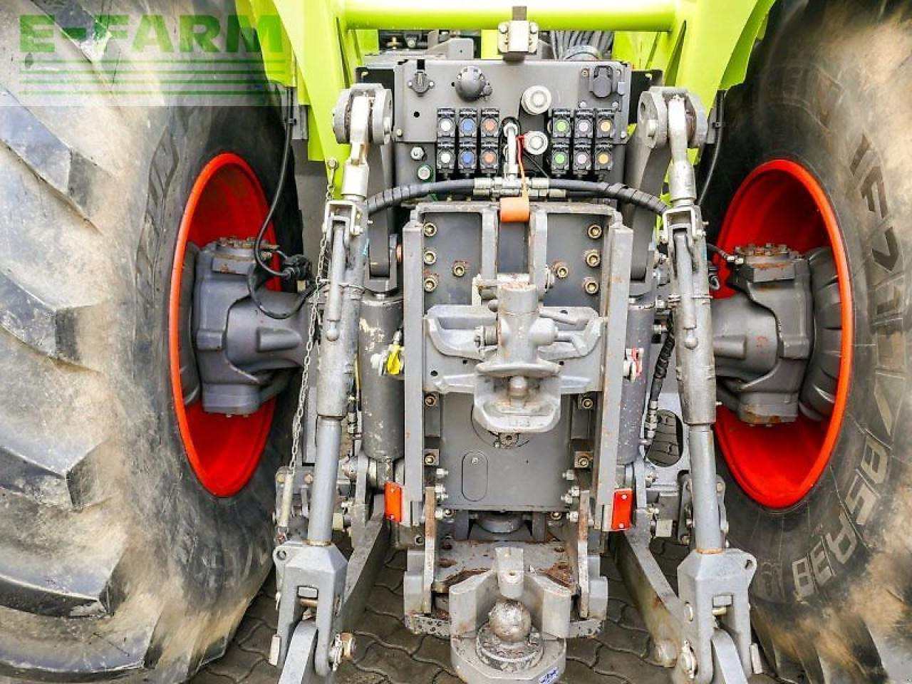 Трактор CLAAS xerion 4500 trac vc TRAC VC: слика 10