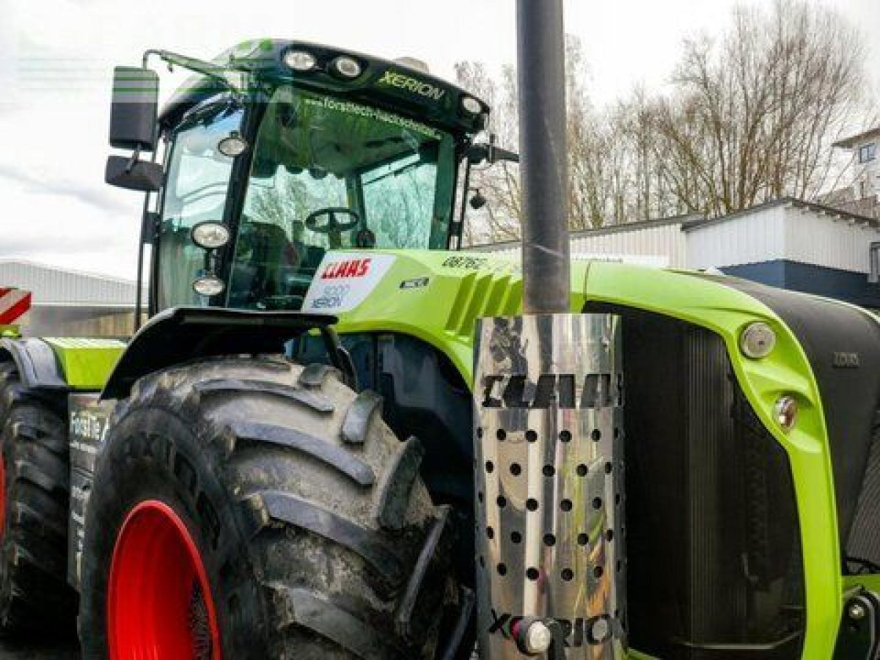 Трактор CLAAS xerion 4500 trac vc TRAC VC: слика 6