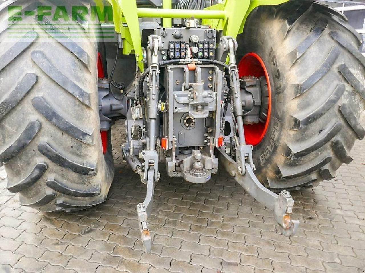Трактор CLAAS xerion 4500 trac vc TRAC VC: слика 9