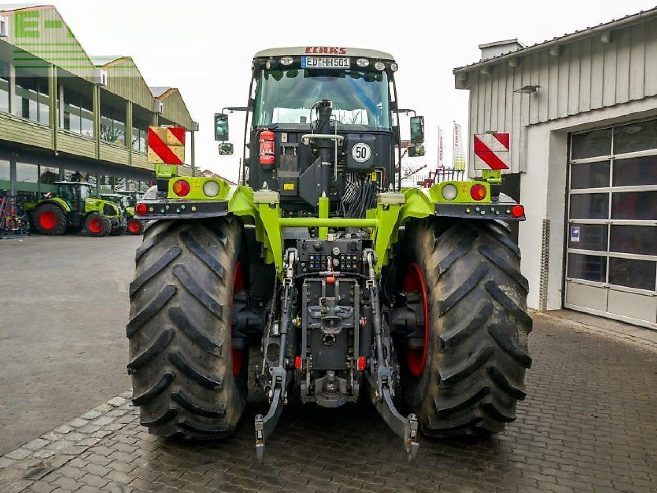 Трактор CLAAS xerion 4500 trac vc TRAC VC: слика 7