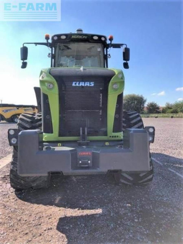 CLAAS xerion 5000 trac ts TRAC VC - Трактор: слика 2 CLAAS xerion 5000 trac ts TRAC VC - Трактор: слика 2