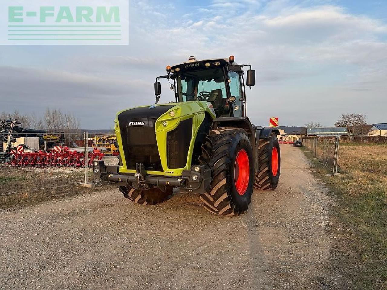 CLAAS xerion 5000 trac vc TRAC VC - Трактор: слика 1 CLAAS xerion 5000 trac vc TRAC VC - Трактор: слика 1