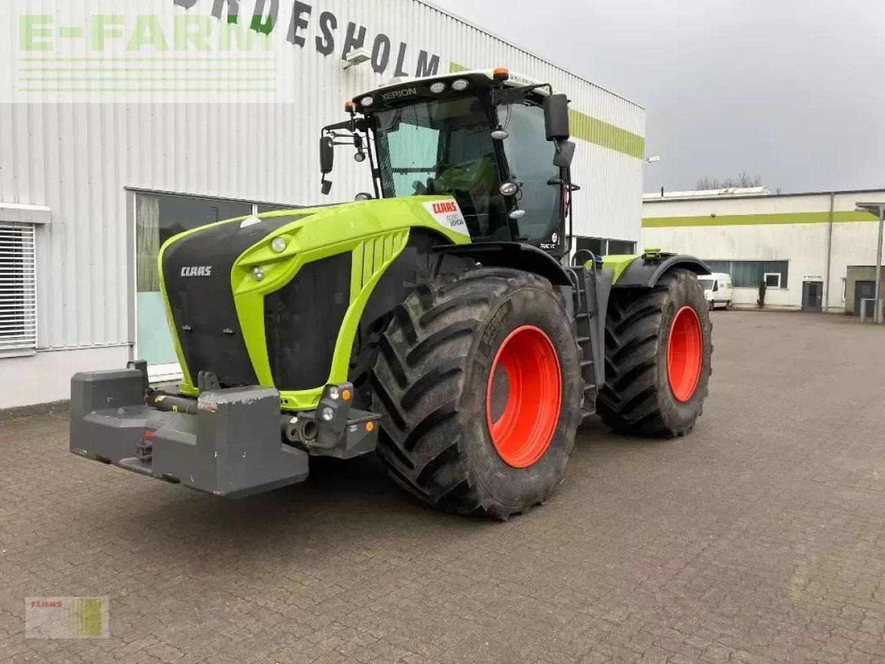 CLAAS xerion 5000 trac vc TRAC VC - Трактор: слика 4 CLAAS xerion 5000 trac vc TRAC VC - Трактор: слика 4