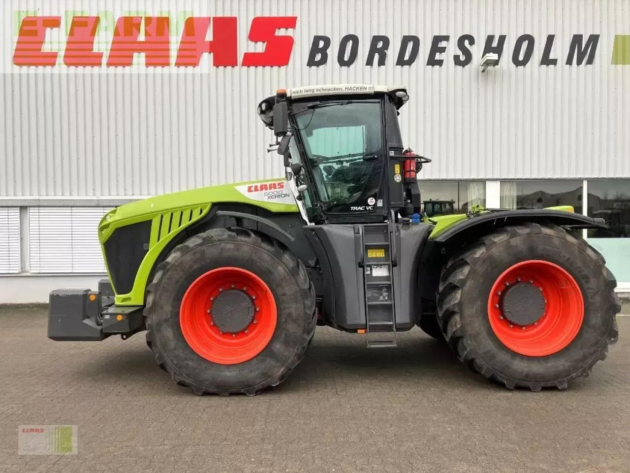 CLAAS xerion 5000 trac vc TRAC VC - Трактор: слика 1 CLAAS xerion 5000 trac vc TRAC VC - Трактор: слика 1