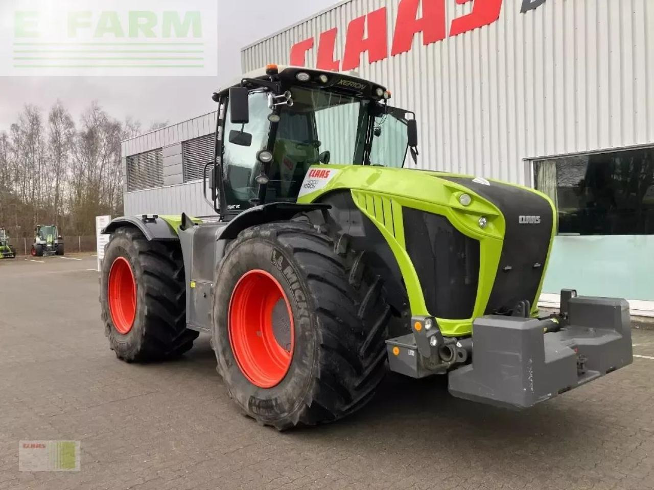 CLAAS xerion 5000 trac vc TRAC VC - Трактор: слика 3 CLAAS xerion 5000 trac vc TRAC VC - Трактор: слика 3