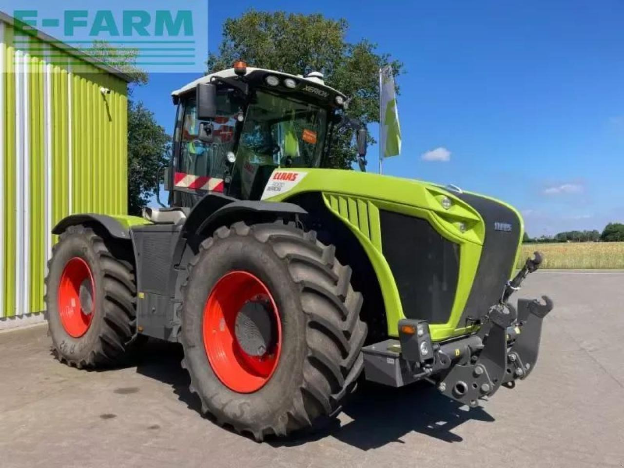 CLAAS xerion 5000 trac vc TRAC VC - Трактор: слика 3 CLAAS xerion 5000 trac vc TRAC VC - Трактор: слика 3