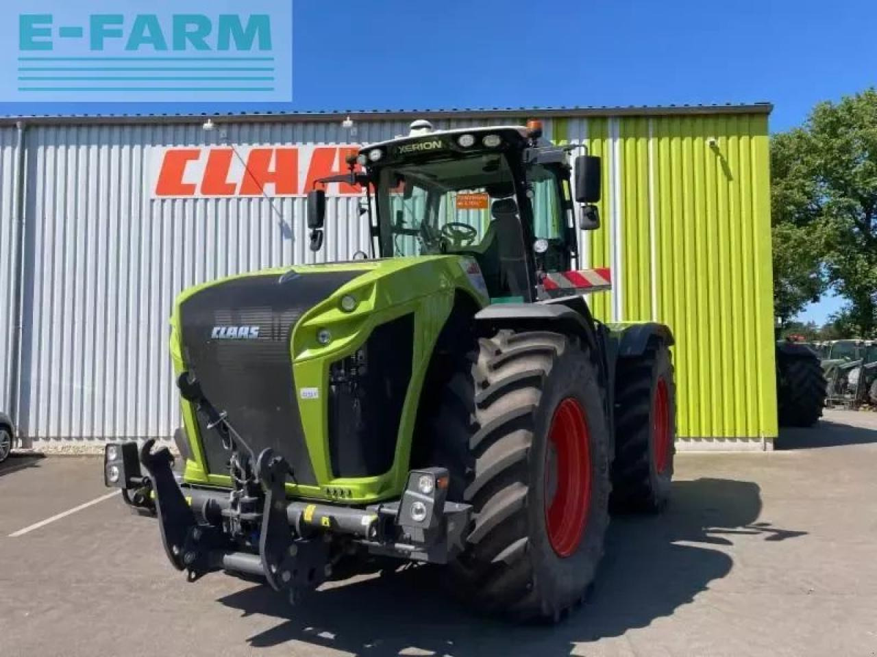 CLAAS xerion 5000 trac vc TRAC VC - Трактор: слика 1 CLAAS xerion 5000 trac vc TRAC VC - Трактор: слика 1