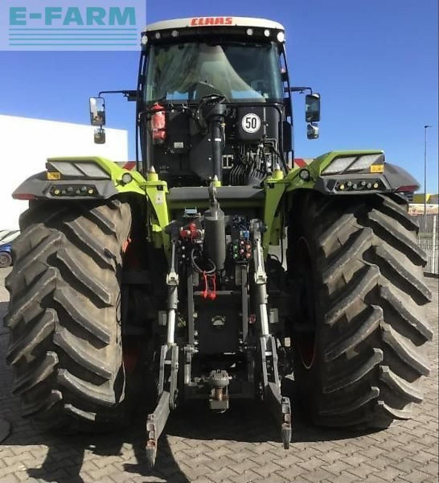 CLAAS xerion 5000 vc - Трактор: слика 5 CLAAS xerion 5000 vc - Трактор: слика 5