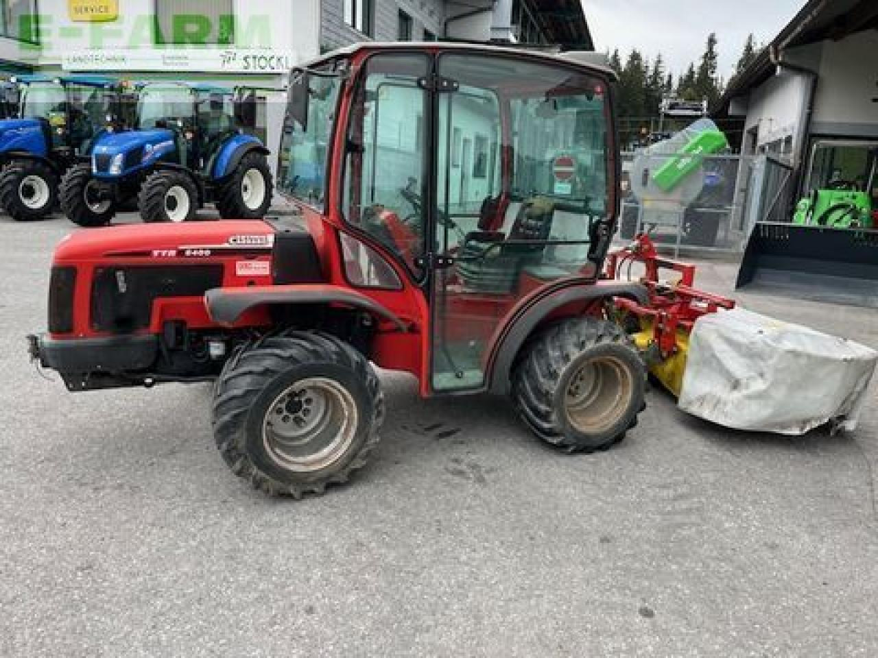 Carraro 6400 - Трактор: слика 2 Carraro 6400 - Трактор: слика 2