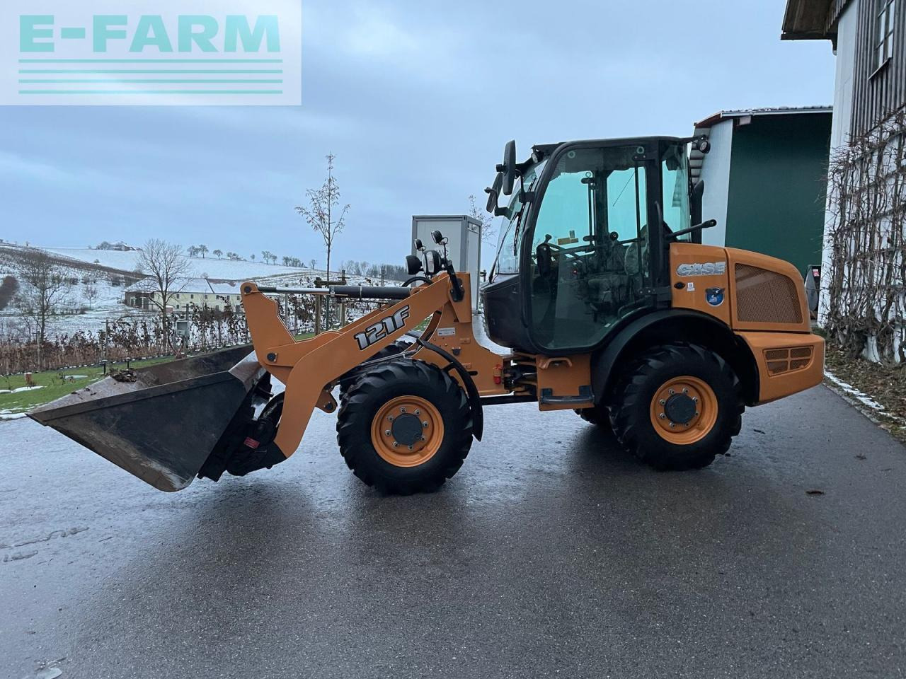 Case-IH 21f - Мини багер: слика 3 Case-IH 21f - Мини багер: слика 3