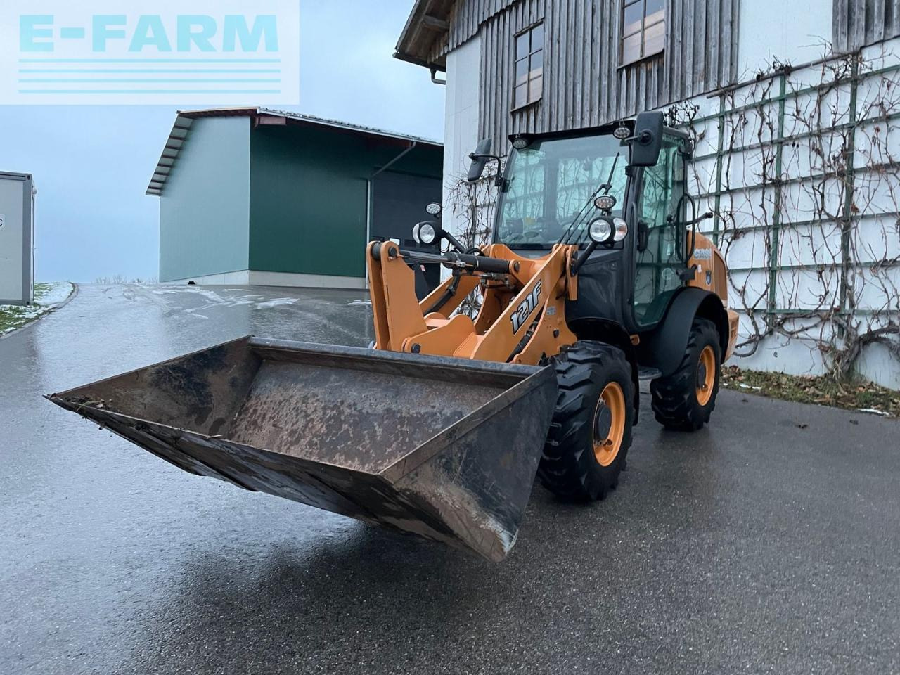 Case-IH 21f - Мини багер: слика 2 Case-IH 21f - Мини багер: слика 2