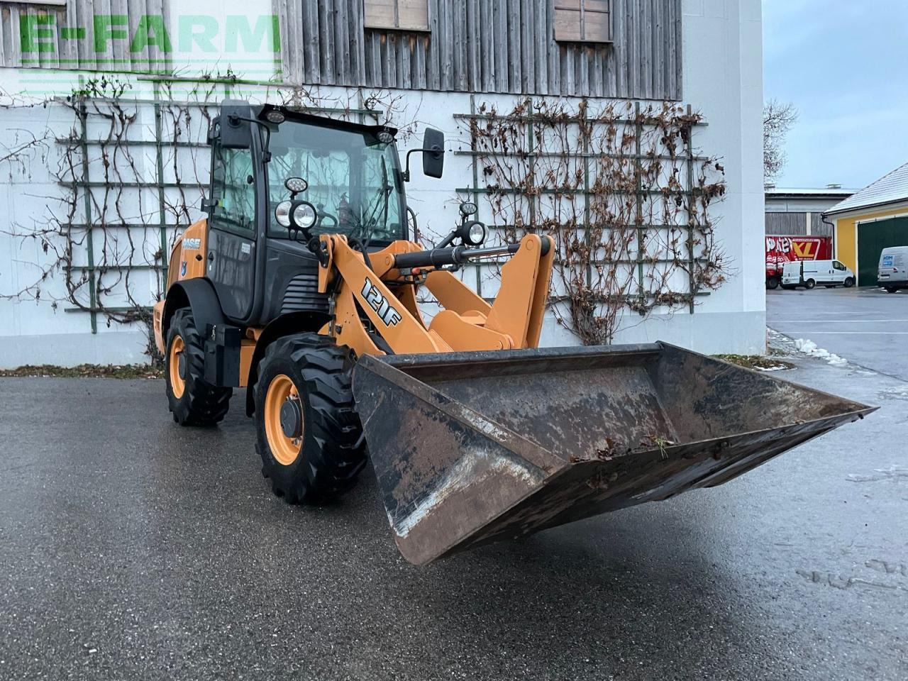 Case-IH 21f - Мини багер: слика 1 Case-IH 21f - Мини багер: слика 1