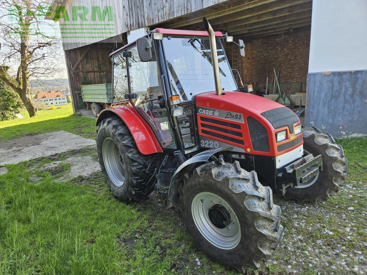 Case-IH 3220 a/ts pro 6.5 lp - Трактор: слика 5 Case-IH 3220 a/ts pro 6.5 lp - Трактор: слика 5