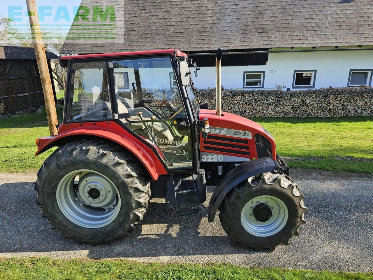 Case-IH 3220 a/ts pro 6.5 lp - Трактор: слика 2 Case-IH 3220 a/ts pro 6.5 lp - Трактор: слика 2