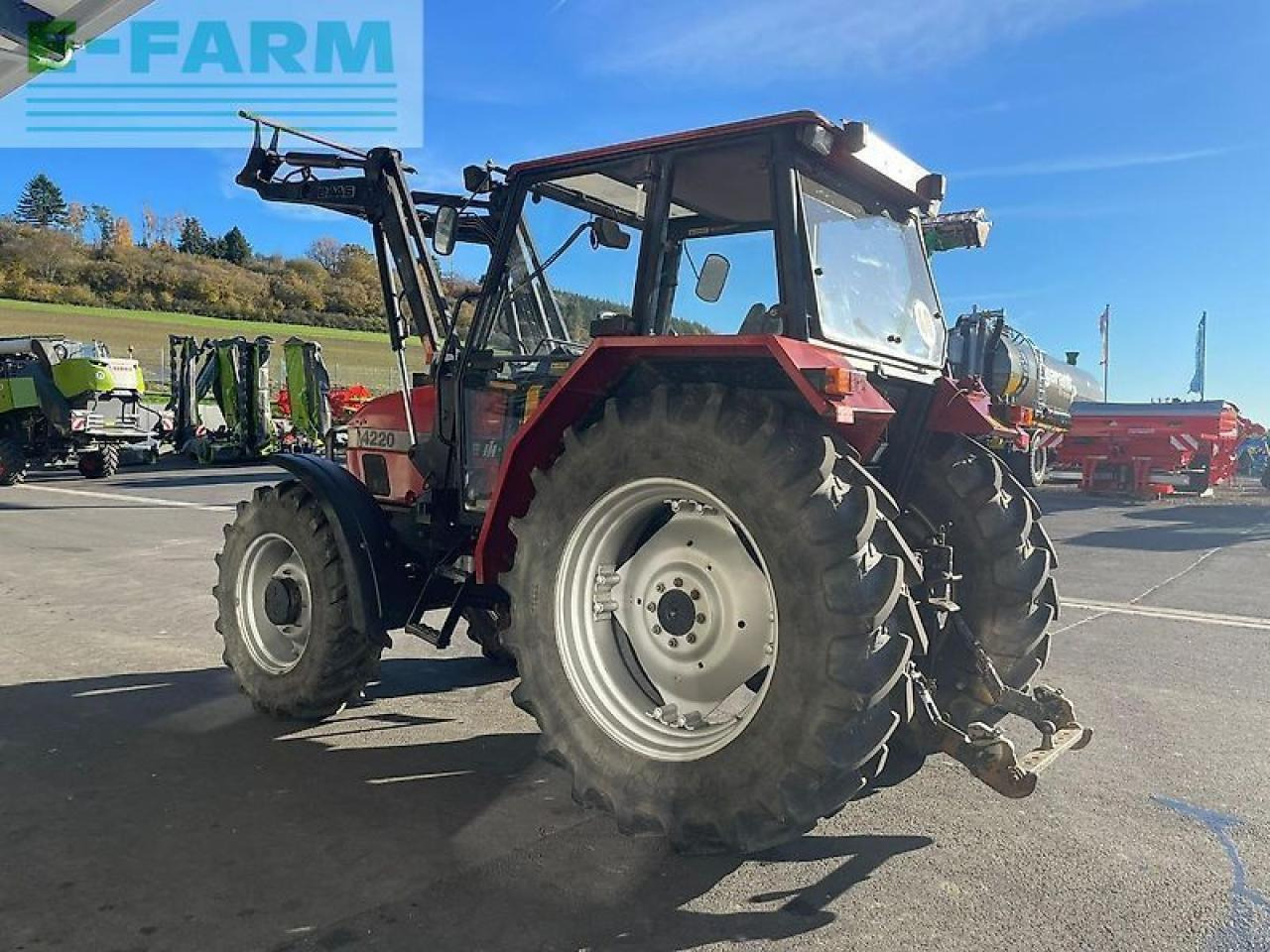 Case-IH 4220 - Трактор: слика 5 Case-IH 4220 - Трактор: слика 5