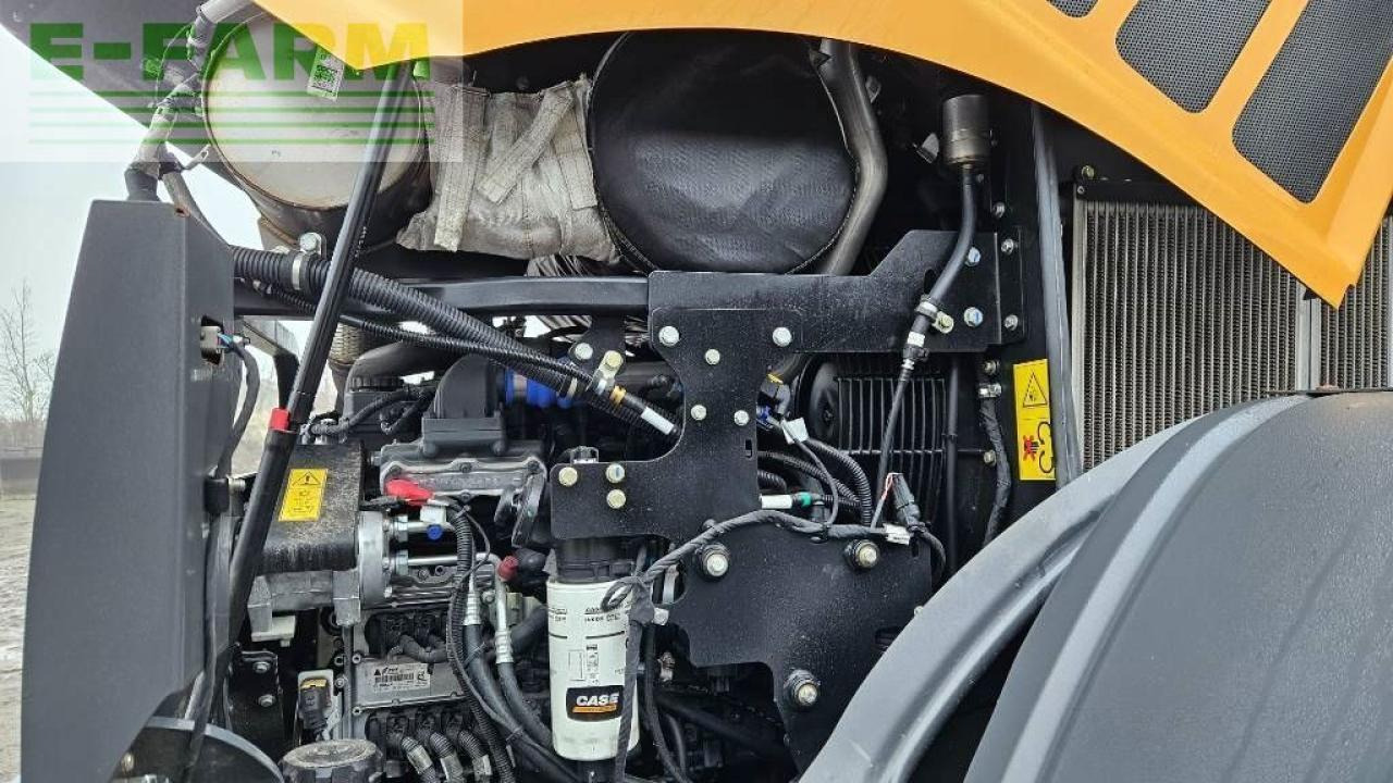 Мини багер Case-IH 521: слика 11