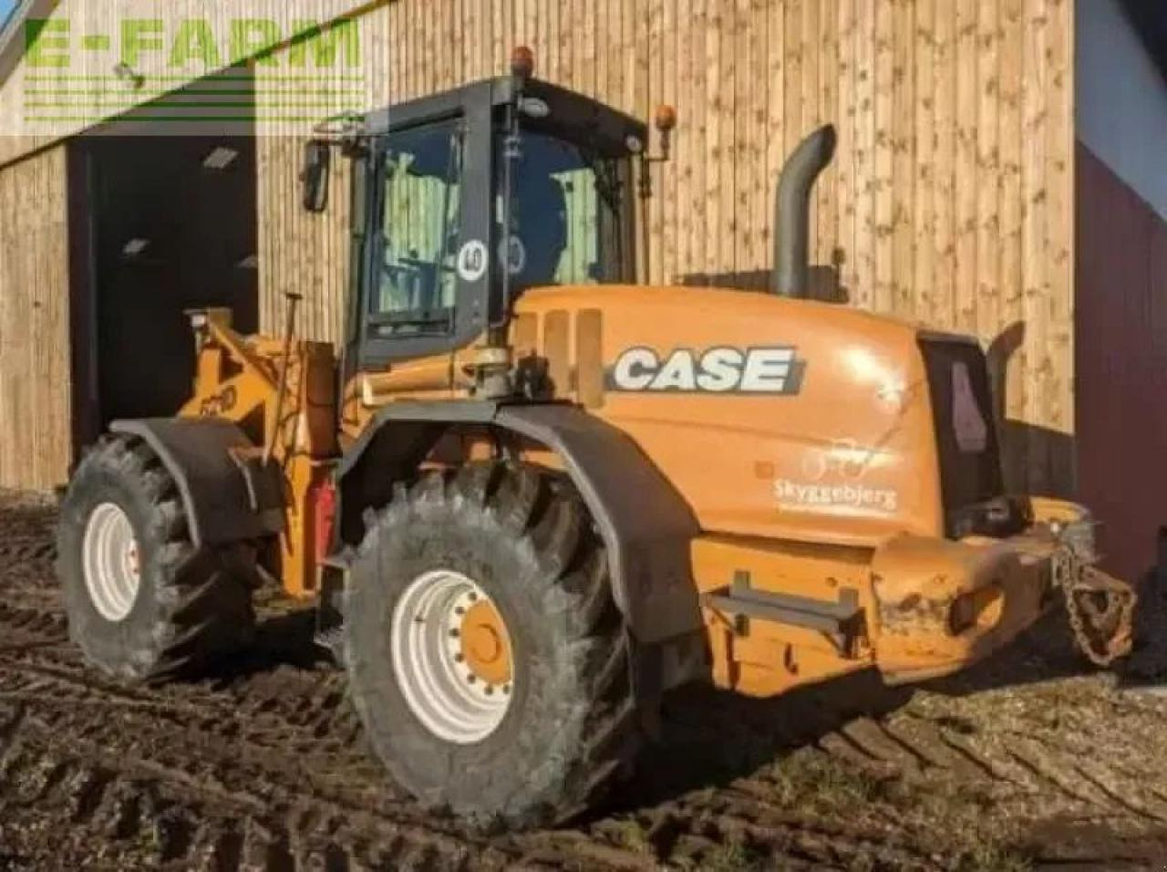 Case-IH 621d - Мини багер: слика 3 Case-IH 621d - Мини багер: слика 3