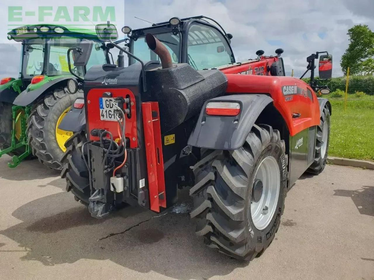 Телескопски ракувач Case-IH 742: слика 9