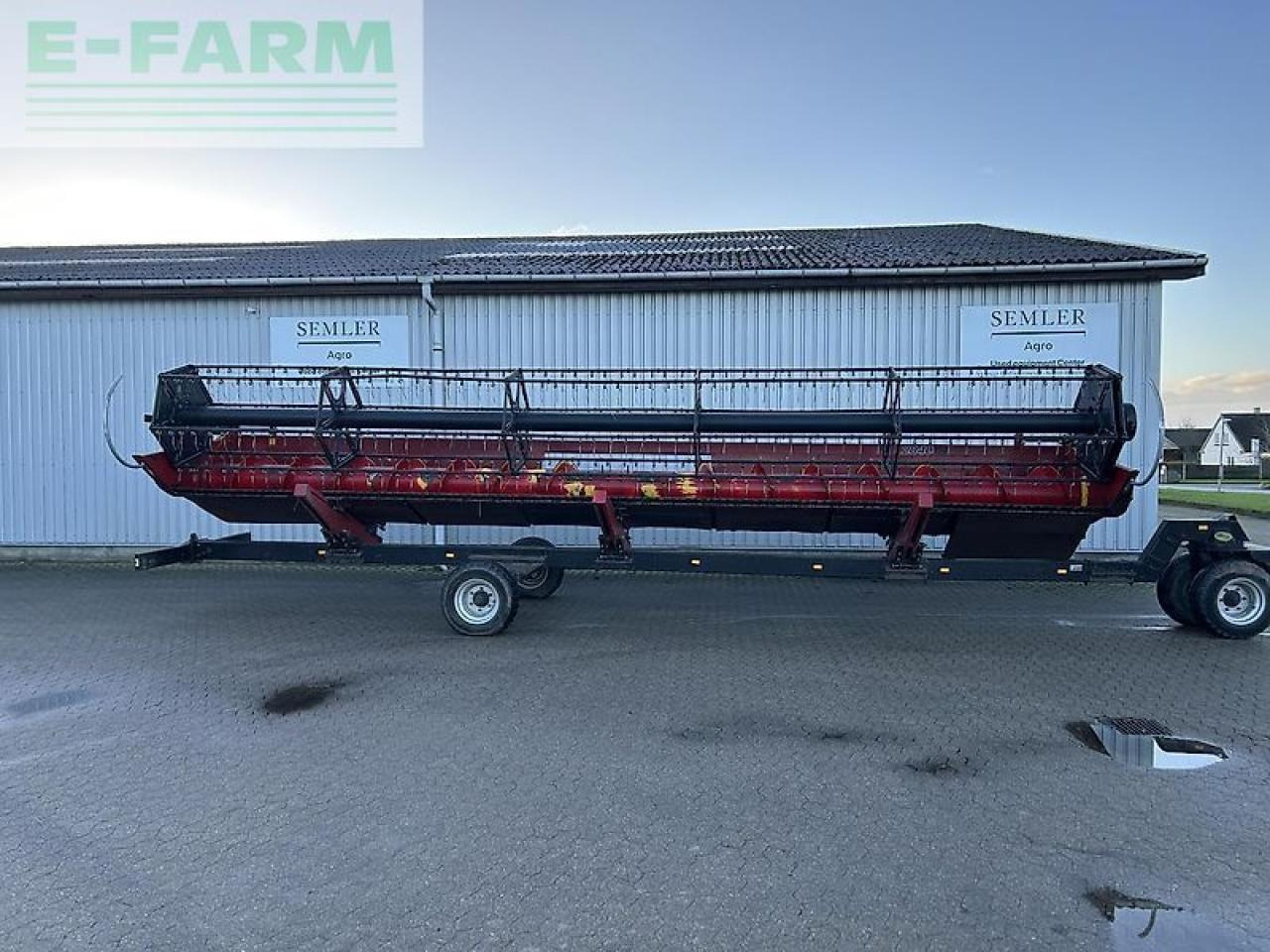 Case-IH 8010 mejetærsker - Комбајн: слика 4 Case-IH 8010 mejetærsker - Комбајн: слика 4