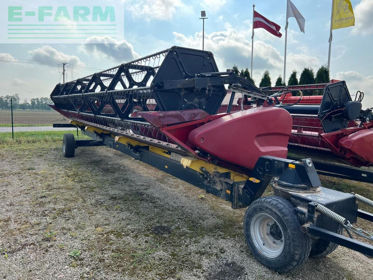 Комбајн Case-IH 9230 AXIAL-FLOW: слика 8