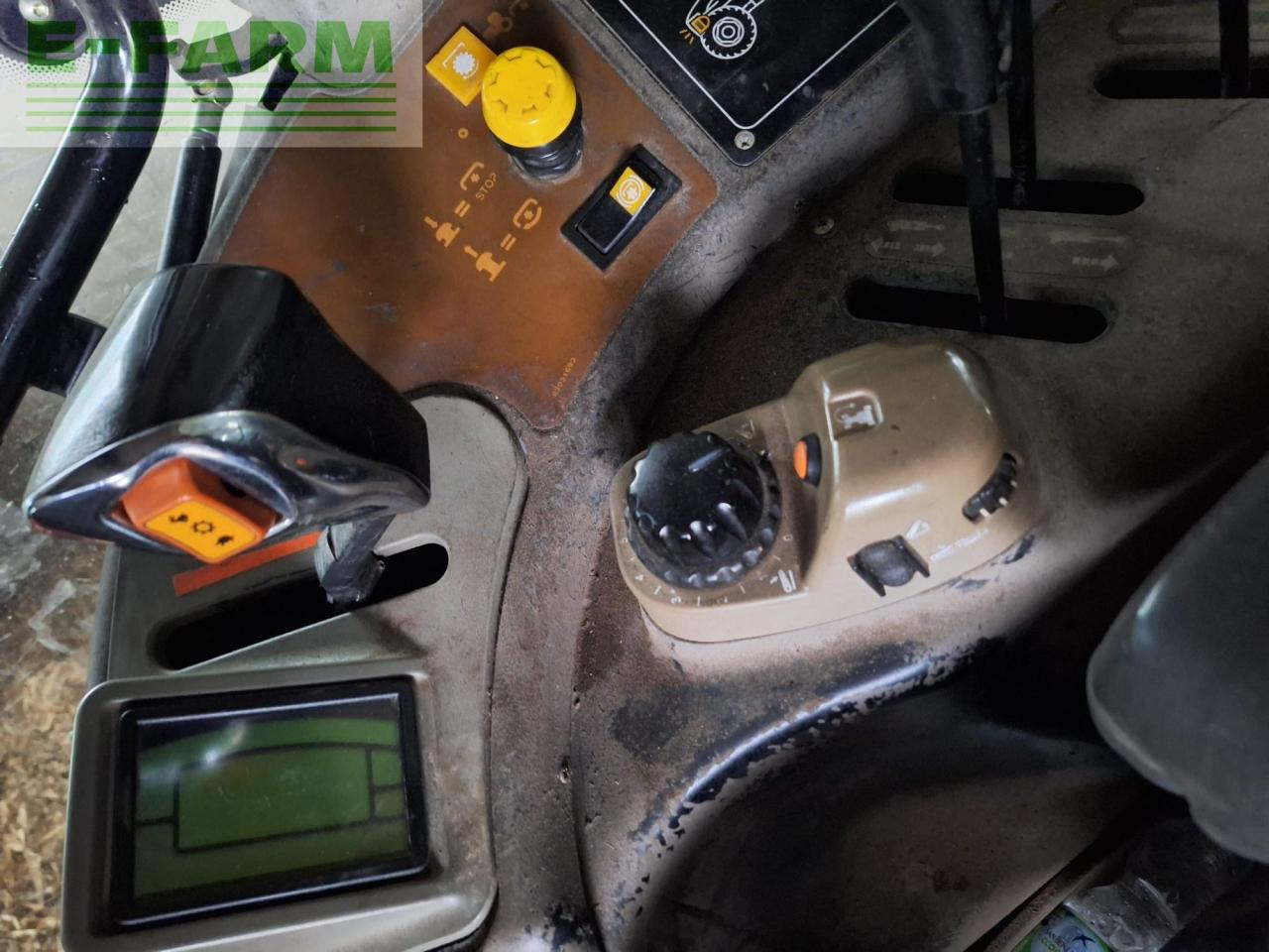 Case-IH MXM 190 - Трактор: слика 5 Case-IH MXM 190 - Трактор: слика 5