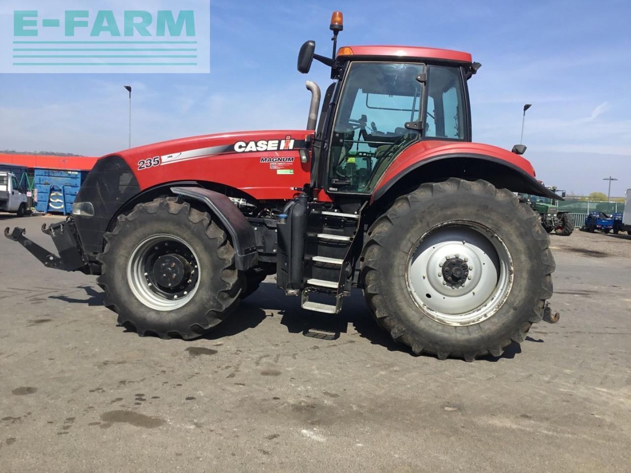 Case-IH Magnum 235 - Трактор: слика 2 Case-IH Magnum 235 - Трактор: слика 2