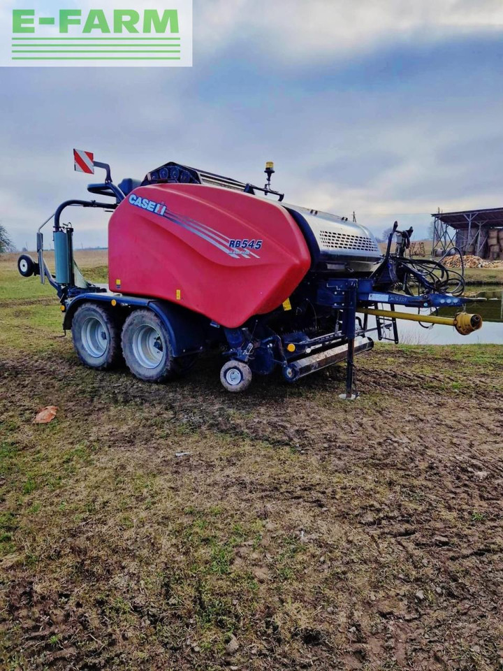 Case-IH RB 545 - Балирка за квадратни бали: слика 2 Case-IH RB 545 - Балирка за квадратни бали: слика 2