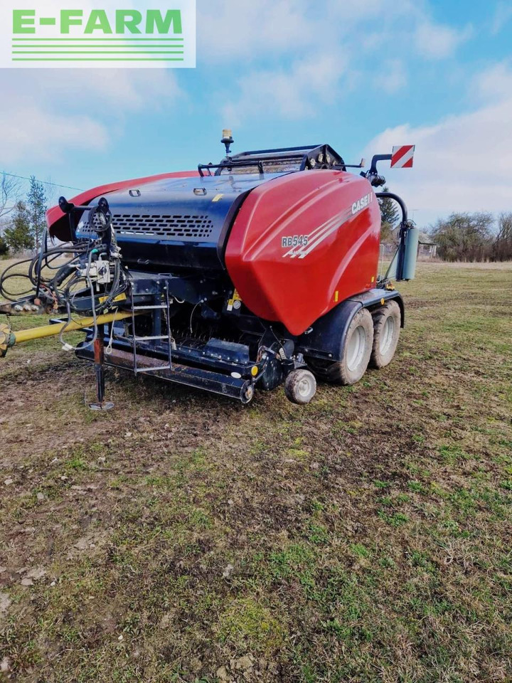 Case-IH RB 545 - Балирка за квадратни бали: слика 3 Case-IH RB 545 - Балирка за квадратни бали: слика 3