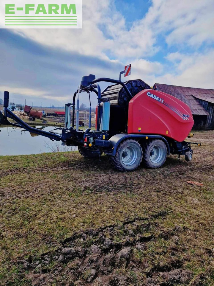 Case-IH RB 545 - Балирка за квадратни бали: слика 5 Case-IH RB 545 - Балирка за квадратни бали: слика 5