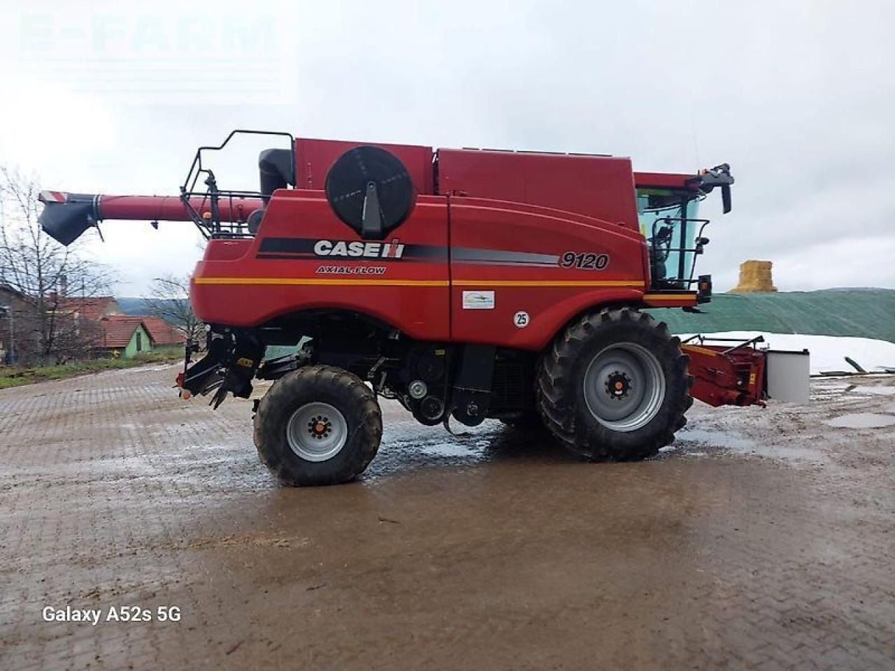 Case-IH axial 9120 - Комбајн: слика 3 Case-IH axial 9120 - Комбајн: слика 3
