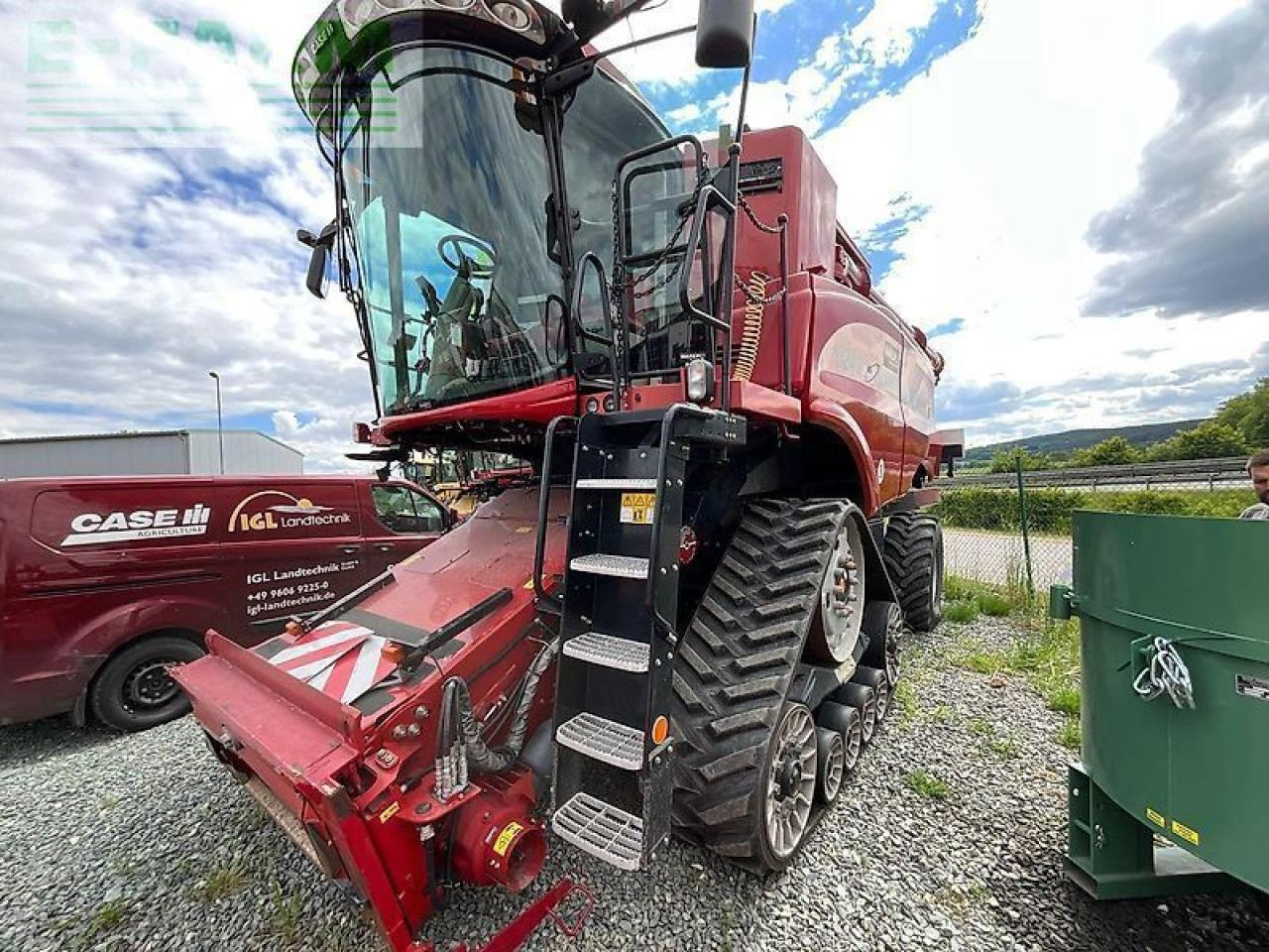 Case-IH axial flow 8240 - Комбајн: слика 1 Case-IH axial flow 8240 - Комбајн: слика 1