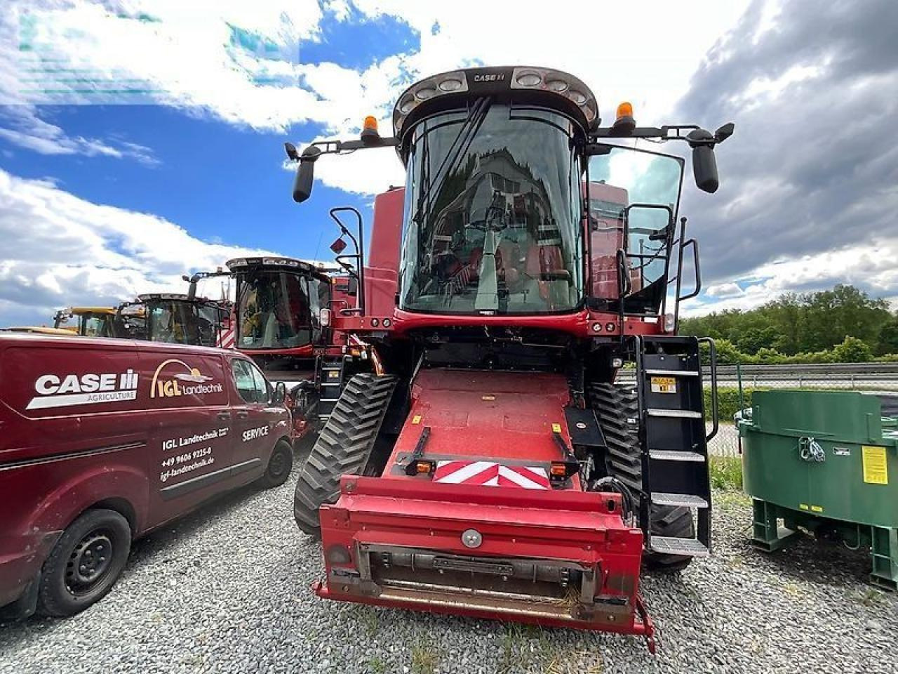 Case-IH axial flow 8240 - Комбајн: слика 2 Case-IH axial flow 8240 - Комбајн: слика 2