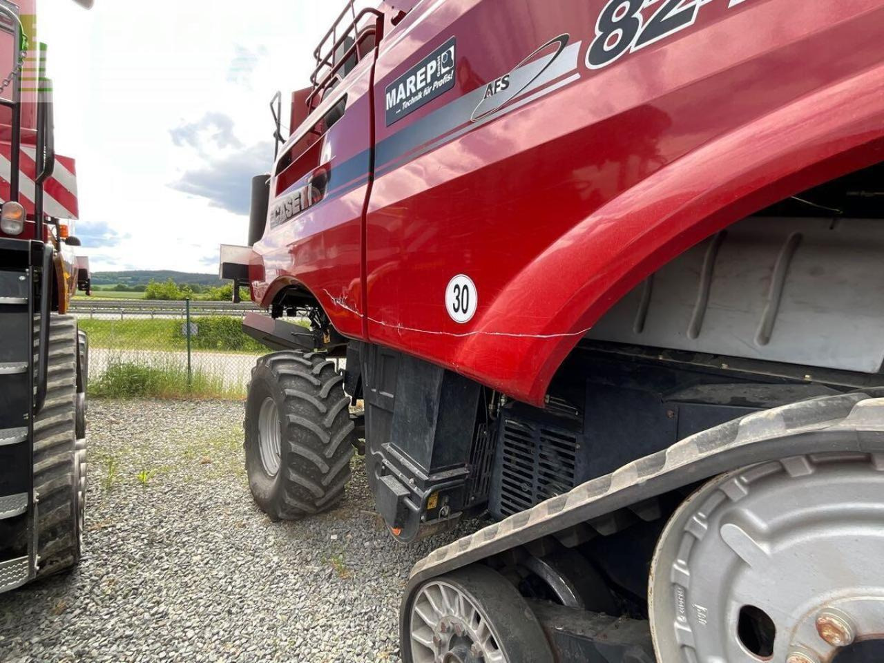 Case-IH axial flow 8240 - Комбајн: слика 4 Case-IH axial flow 8240 - Комбајн: слика 4