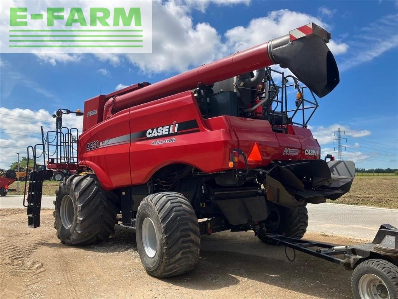 Case-IH axial flow 9230 35fod - Комбајн: слика 4 Case-IH axial flow 9230 35fod - Комбајн: слика 4