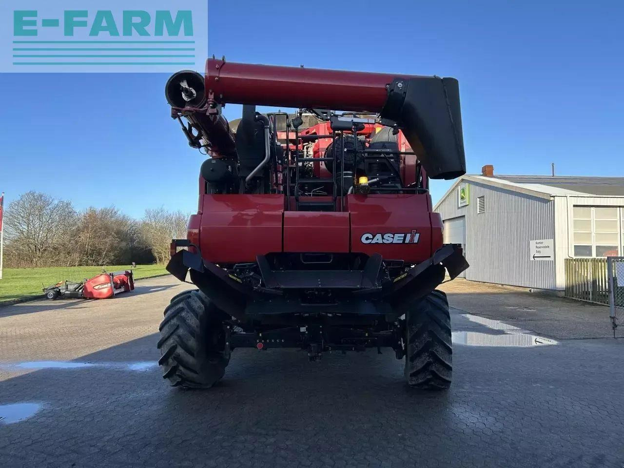 Case-IH axial flow 9240 - Комбајн: слика 2 Case-IH axial flow 9240 - Комбајн: слика 2