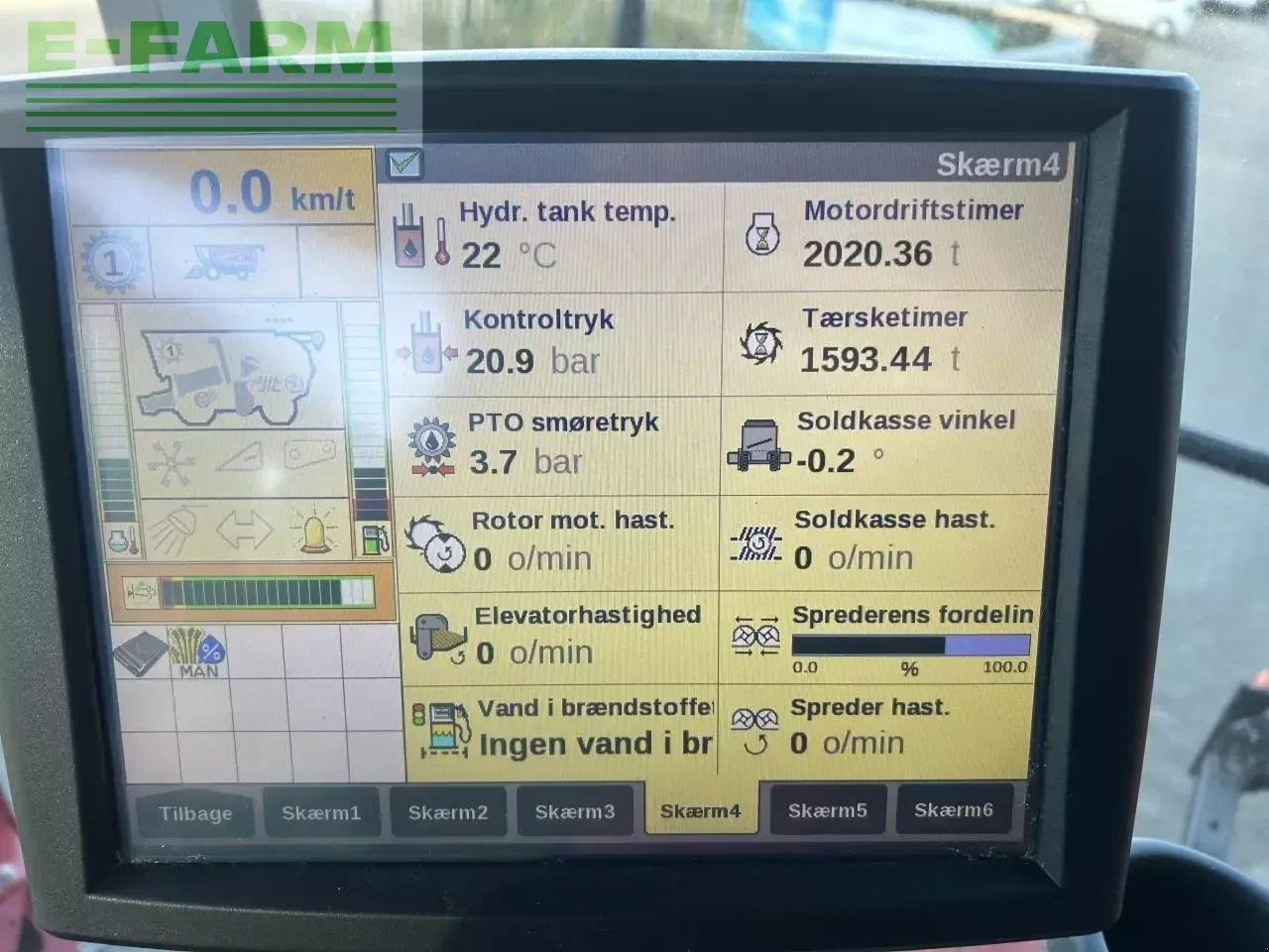 Case-IH axial flow 9240 - Комбајн: слика 4 Case-IH axial flow 9240 - Комбајн: слика 4