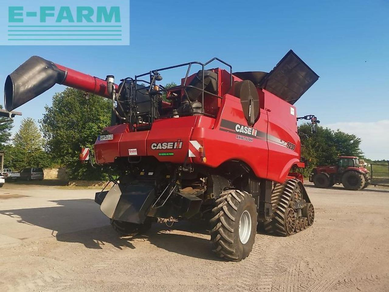 Case-IH axialflow 9230 - Комбајн: слика 4 Case-IH axialflow 9230 - Комбајн: слика 4
