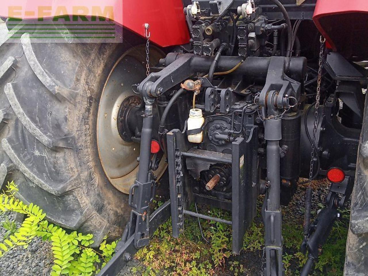 Case-IH cs 130 - Трактор: слика 4 Case-IH cs 130 - Трактор: слика 4