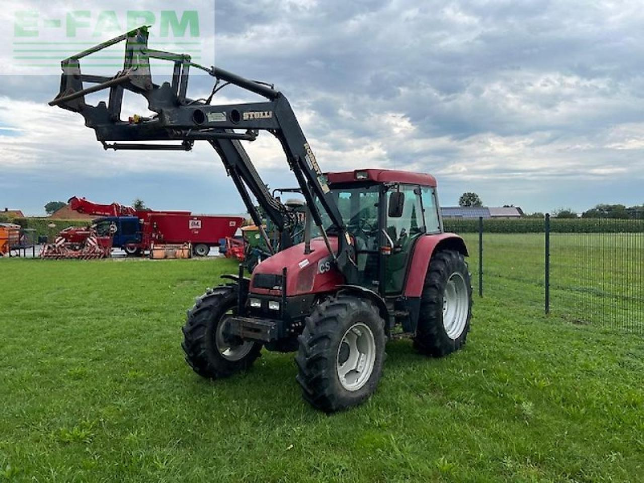 Case-IH cs 78 komfort a - Трактор: слика 2 Case-IH cs 78 komfort a - Трактор: слика 2