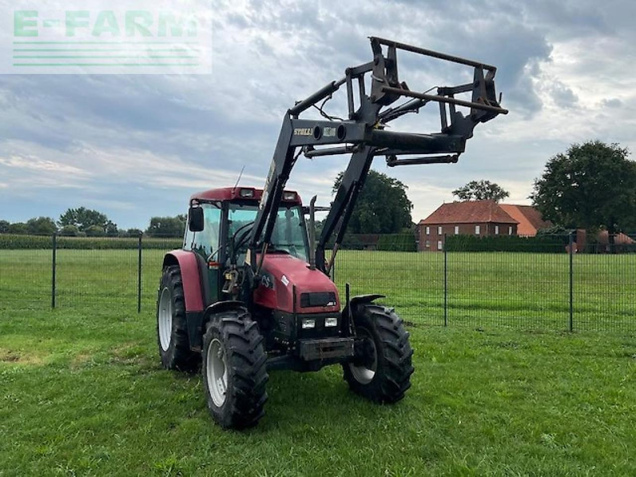 Case-IH cs 78 komfort a - Трактор: слика 3 Case-IH cs 78 komfort a - Трактор: слика 3