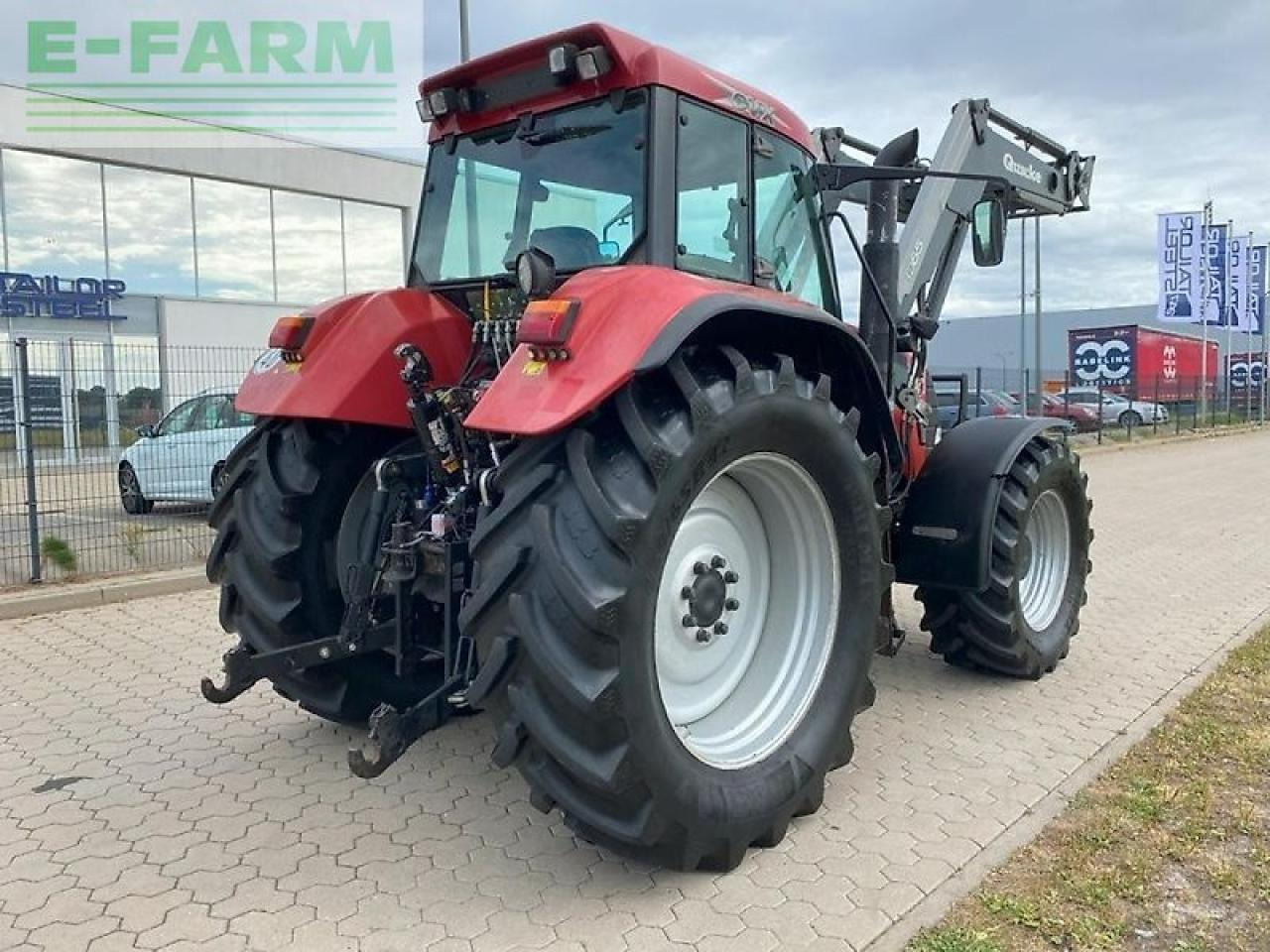 Case-IH cvx 150 mit frontlader - Трактор: слика 5 Case-IH cvx 150 mit frontlader - Трактор: слика 5