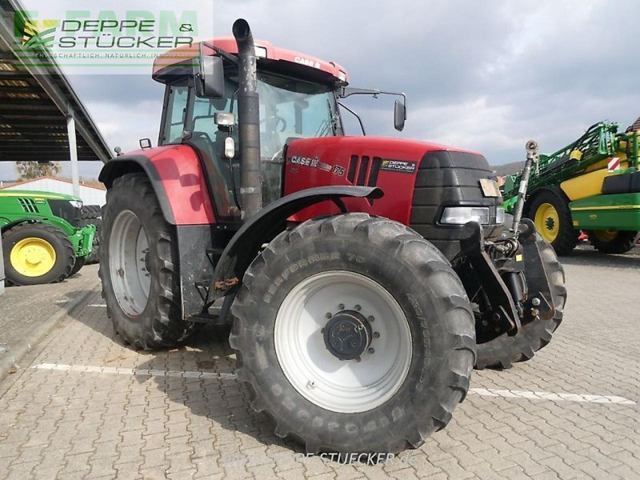 Case-IH cvx 175 - Трактор: слика 4 Case-IH cvx 175 - Трактор: слика 4